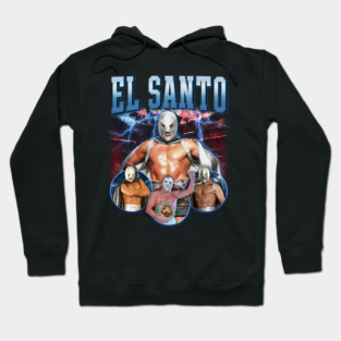 El Santo Hoodie
