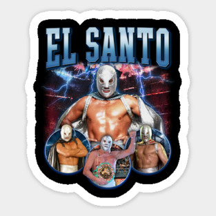 El Santo Sticker