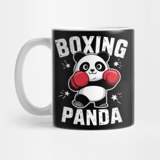 Boxing Panda – Cute Funny Panda Boxer Mug