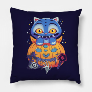 Derpy halloween Pillow