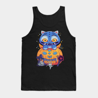 Derpy halloween Tank Top