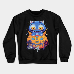 Derpy halloween Crewneck Sweatshirt