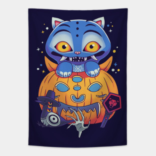 Derpy halloween Tapestry