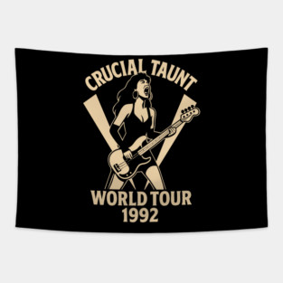 Crucial Taunt World Tour 1992 (Bass Edition) Tapestry