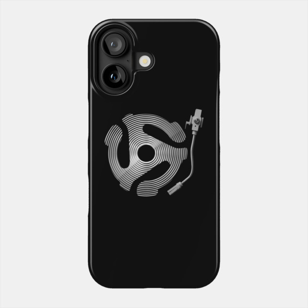 Vinyl Record Spacer Orbit Phone Case by Kevin's Store 2