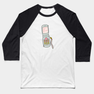 Cancer Zodiac Cell Phone Baseball T-Shirt
