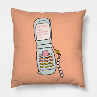 Cancer Zodiac Cell Phone Pillow