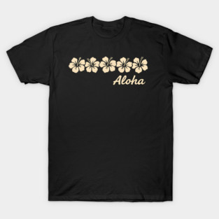 Hilo Hawaiian Hibiscus Flowers Aloha Hawaii Flower Aloha Hibiscus Floral T-Shirt