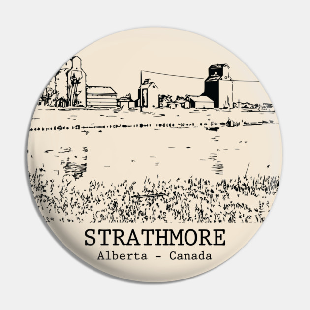 Strathmore - Alberta Pin by Lakeric