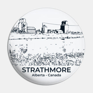Strathmore - Alberta Pin