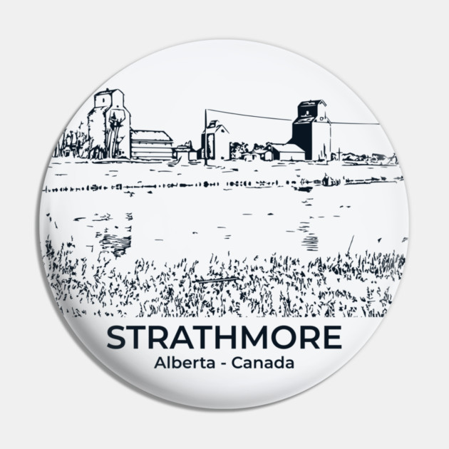 Strathmore - Alberta Pin by Lakeric