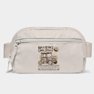 Gilligan's Limo Service Worn Bag