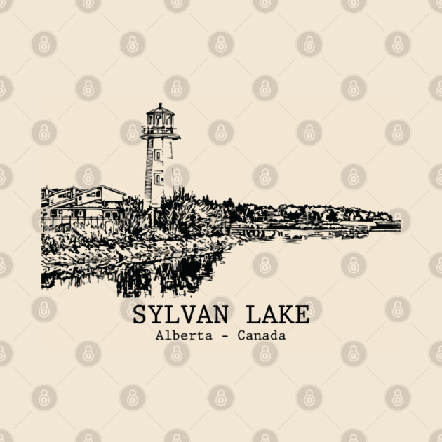 Sylvan Lake - Alberta by Lakeric