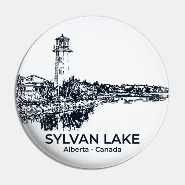 Sylvan Lake - Alberta Pin by Lakeric