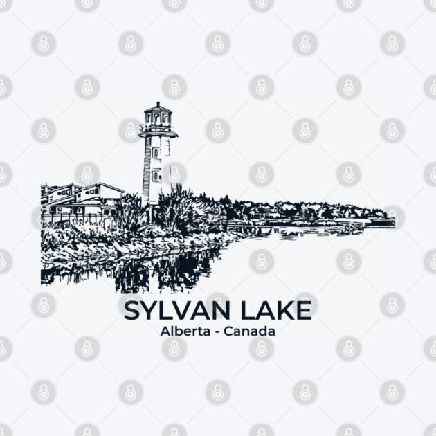 Sylvan Lake - Alberta by Lakeric