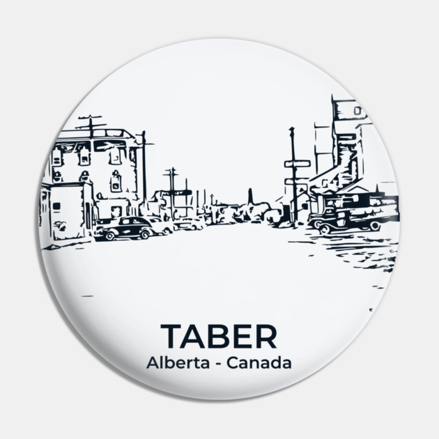 Taber - Alberta Pin by Lakeric