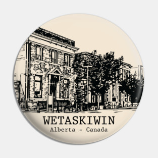 Wetaskiwin - Alberta Pin