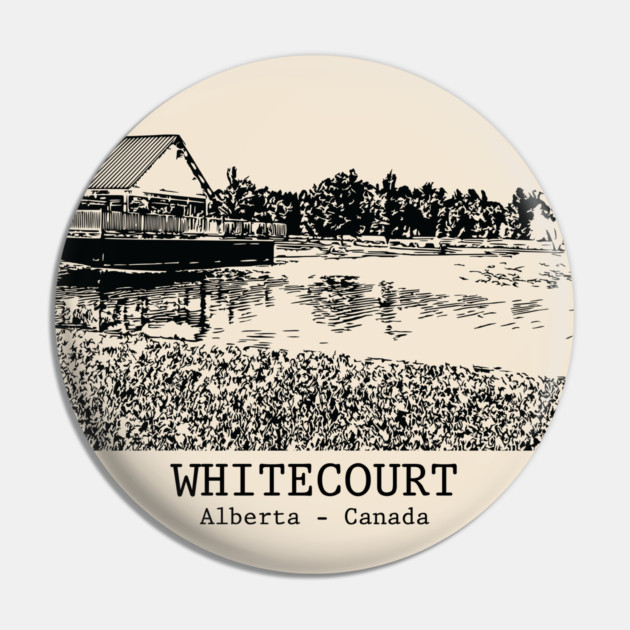 Whitecourt - Alberta Pin by Lakeric