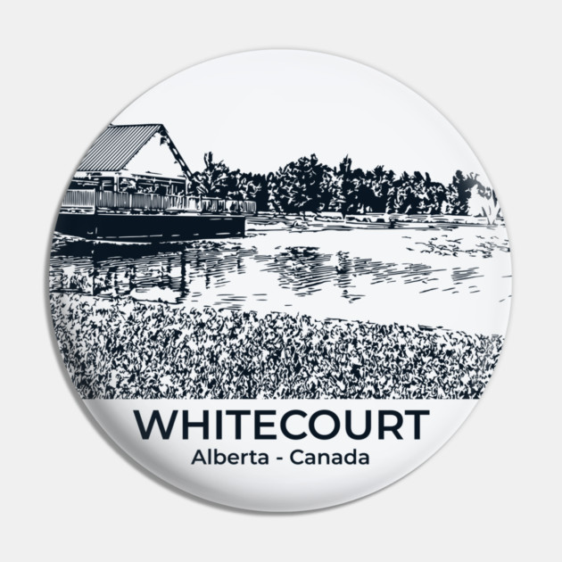 Whitecourt - Alberta Pin by Lakeric