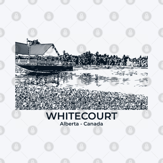 Whitecourt - Alberta by Lakeric