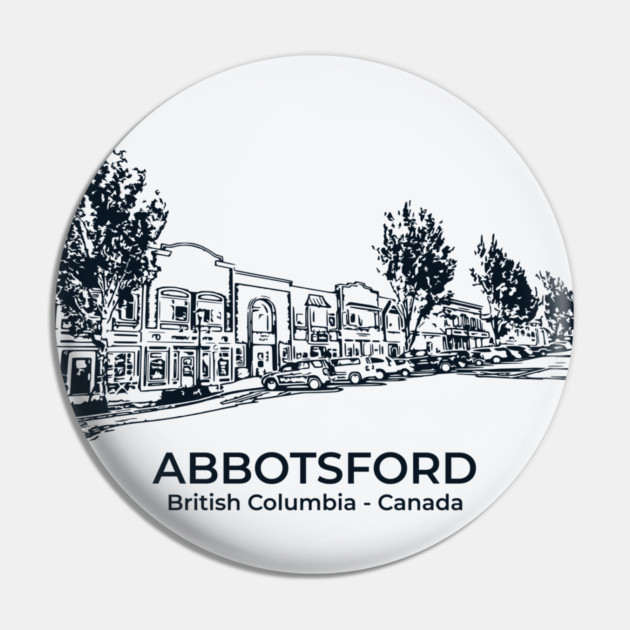 Abbotsford - British Columbia Pin by Lakeric