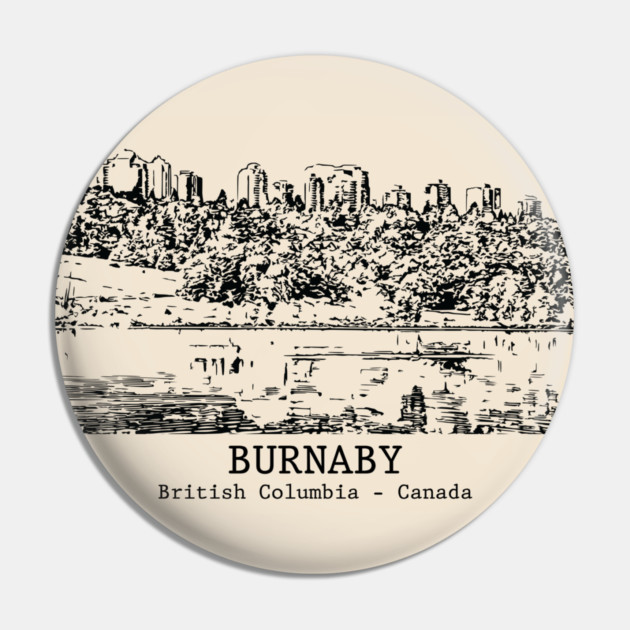 Burnaby - British Columbia Pin by Lakeric