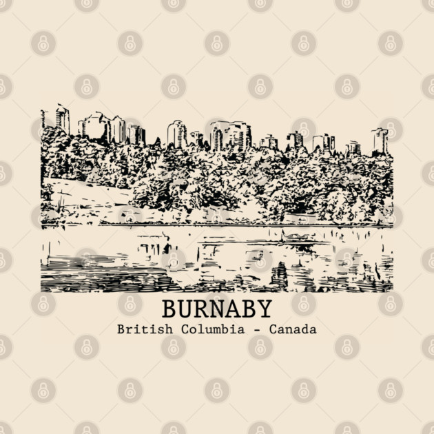 Burnaby - British Columbia by Lakeric
