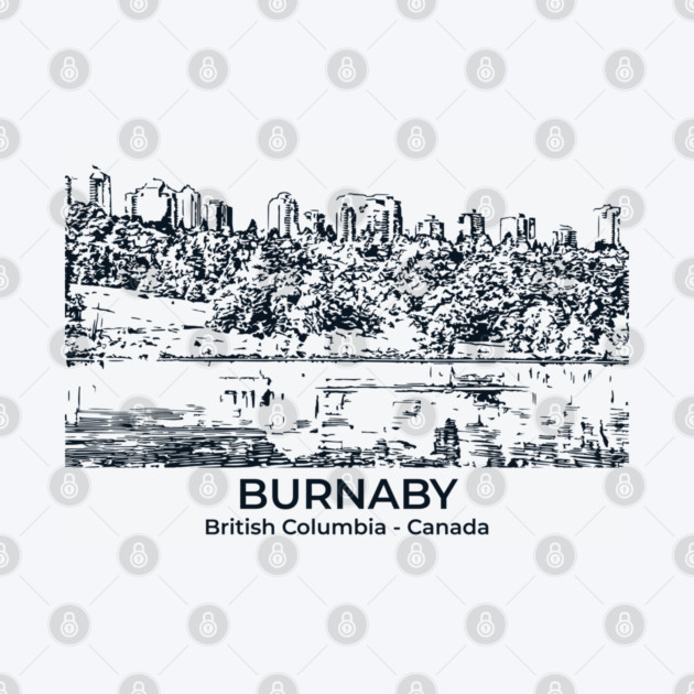 Burnaby - British Columbia by Lakeric