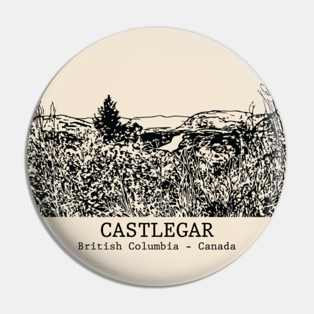 Castlegar - British Columbia Pin by Lakeric