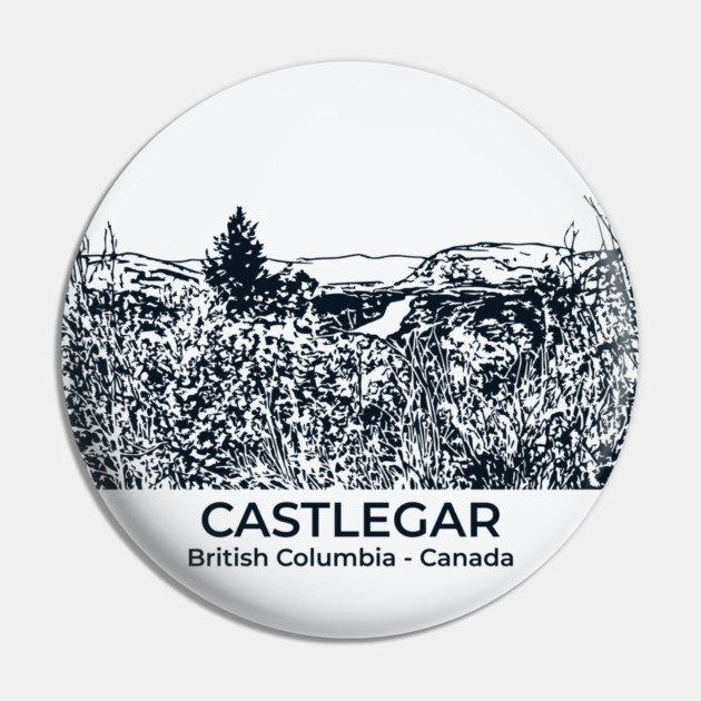 Castlegar - British Columbia Pin by Lakeric