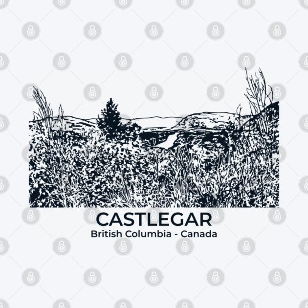 Castlegar - British Columbia by Lakeric