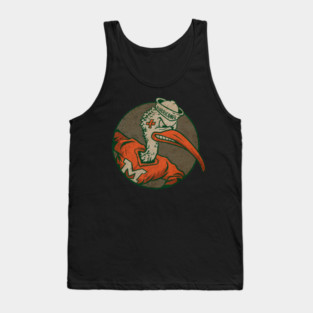 Miami hurricanes // vintage design Tank Top