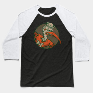 Miami hurricanes // vintage design Baseball T-Shirt