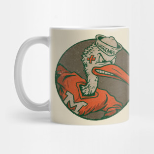 Miami hurricanes // vintage design Mug