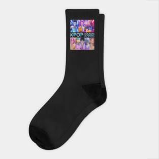 Kpop Demon Hunters Socks