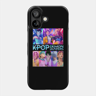 Kpop Demon Hunters Phone Case
