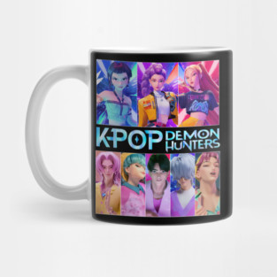 Kpop Demon Hunters Mug