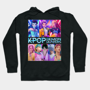 Kpop Demon Hunters Hoodie