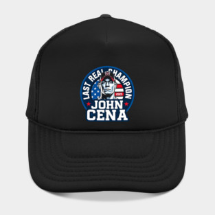 John Cena Last Real Champion Hat