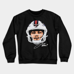 Josh Allen Big Face Crewneck Sweatshirt