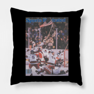 USA Hockey 1980 Winter Olympics Pillow