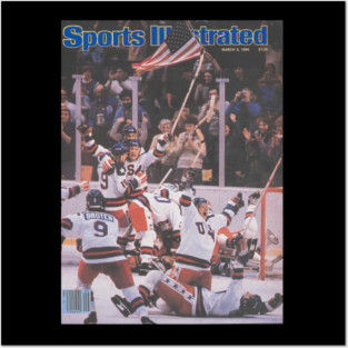 USA Hockey 1980 Winter Olympics Posters and Art