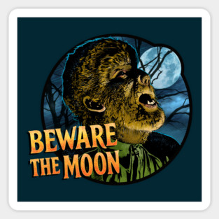 The Wolfman Sticker