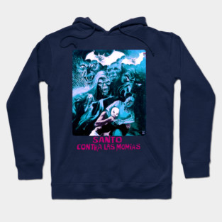 Santo Contra Las  Momias Hoodie