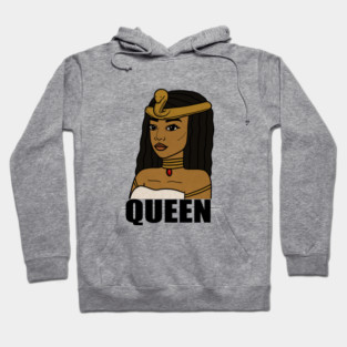 Afro Melanin Queen Black African History Hoodie