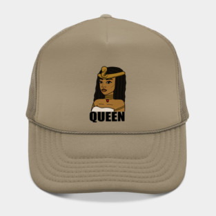 Afro Melanin Queen Black African History Hat