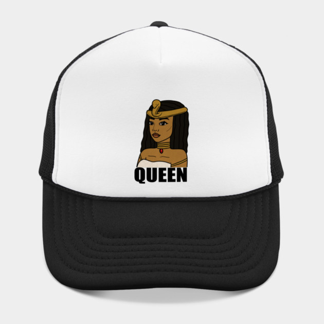 Afro Melanin Queen Black African History by logiamerch