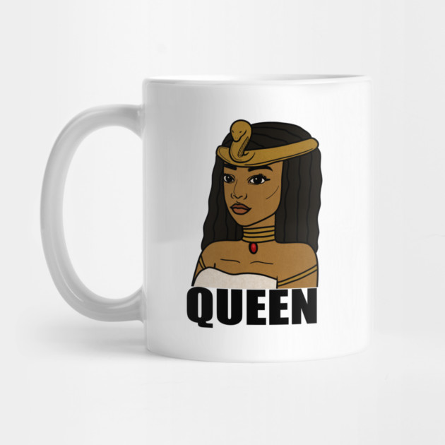 Afro Melanin Queen Black African History by logiamerch