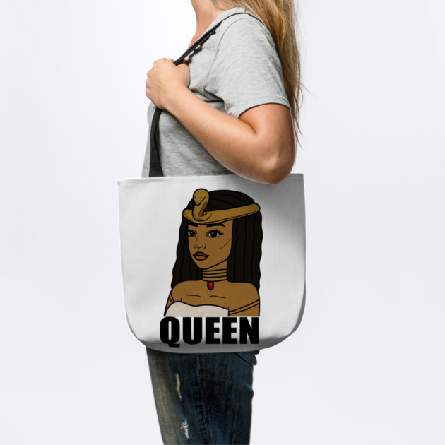 Afro Melanin Queen Black African History by logiamerch