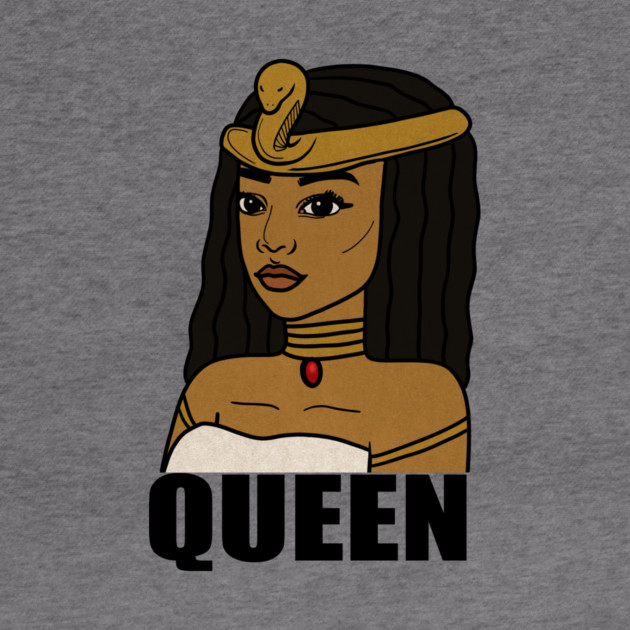 Afro Melanin Queen Black African History by logiamerch